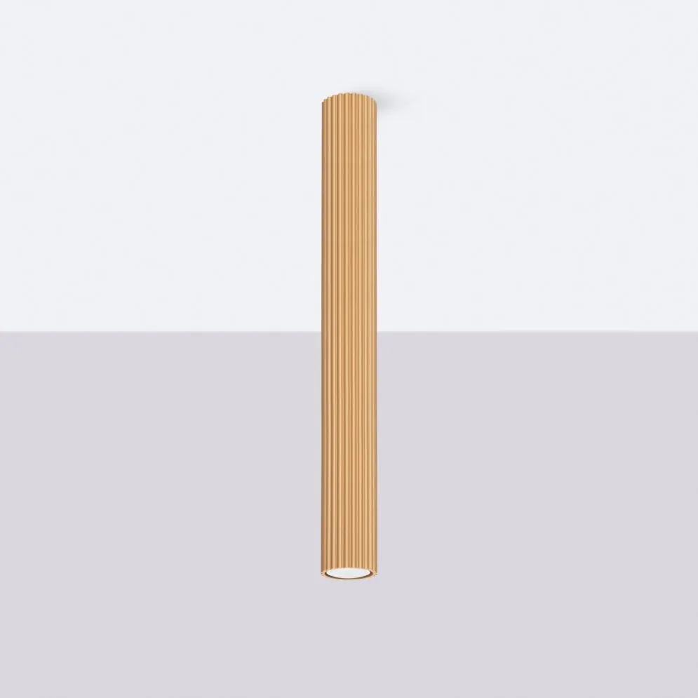 Plafon KARBON 60 złoty | sklep MIRAT kolekcja karbon