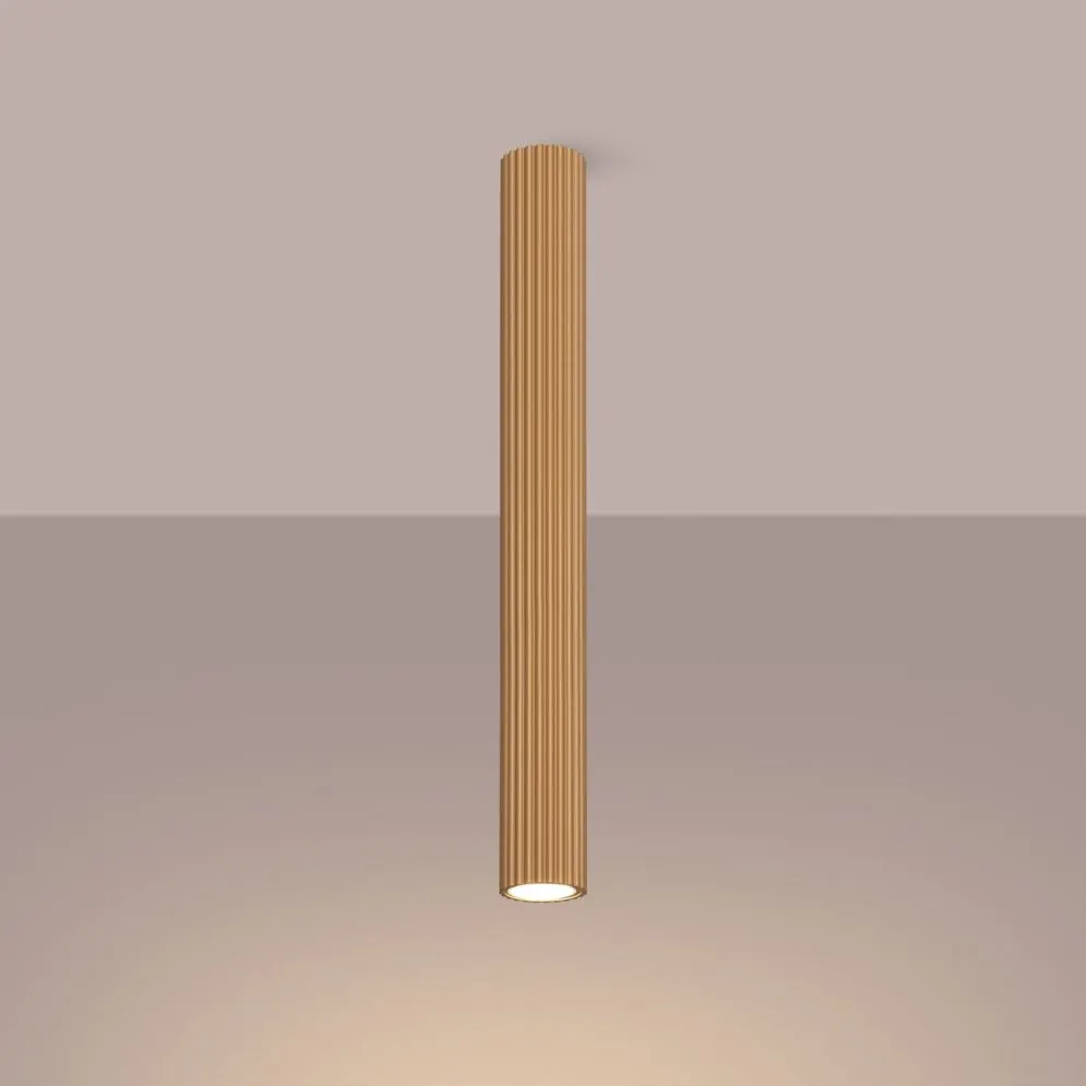 Plafon KARBON 60 złoty | sklep MIRAT kolekcja karbon