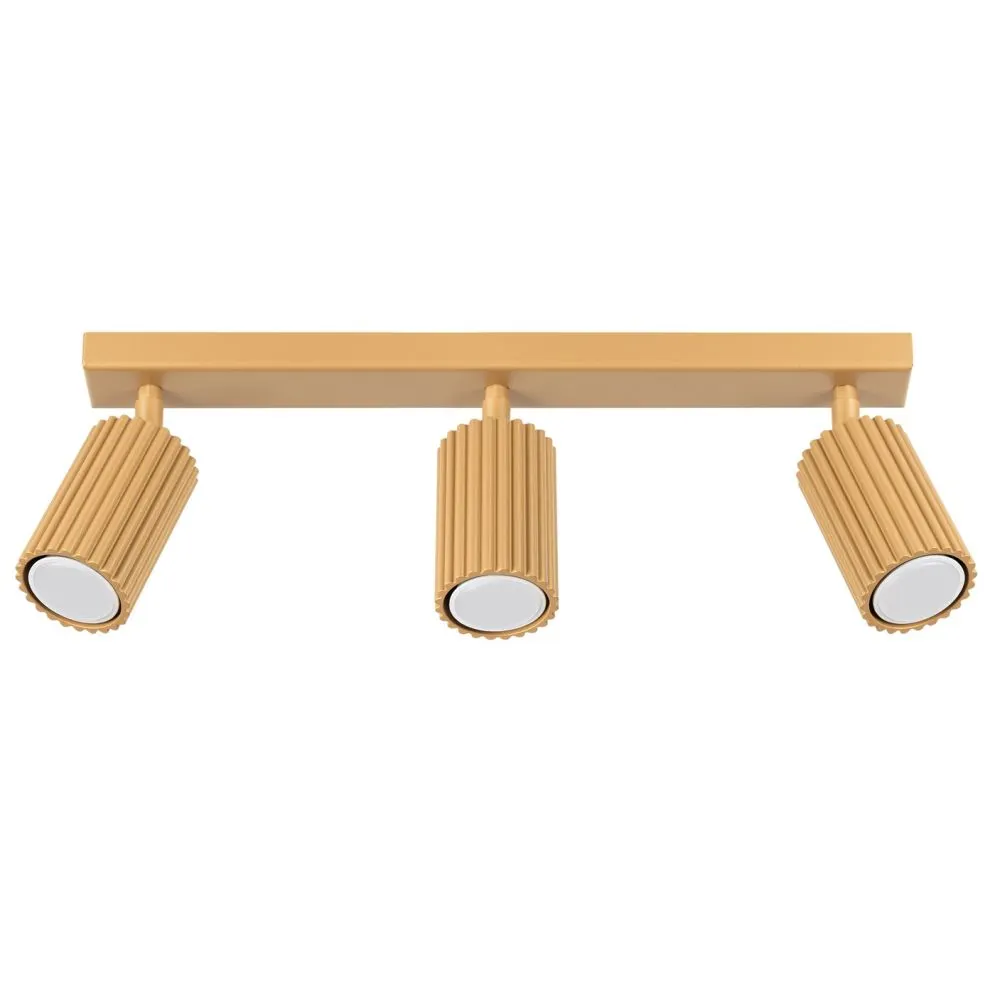 Plafon KARBON 3L złoty | sklep MIRAT kolekcja karbon