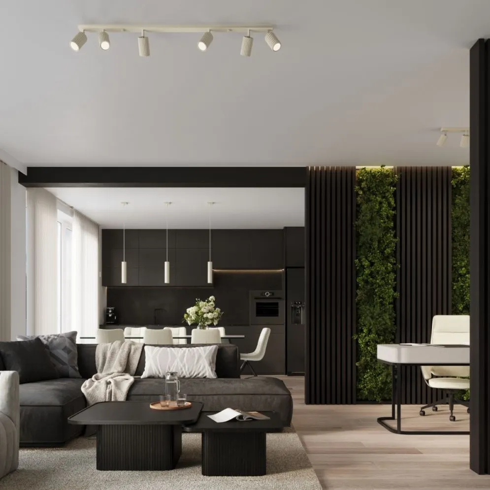 Lampa wisząca KARBON 3L beżowy | sklep MIRAT  kolekcja karbon