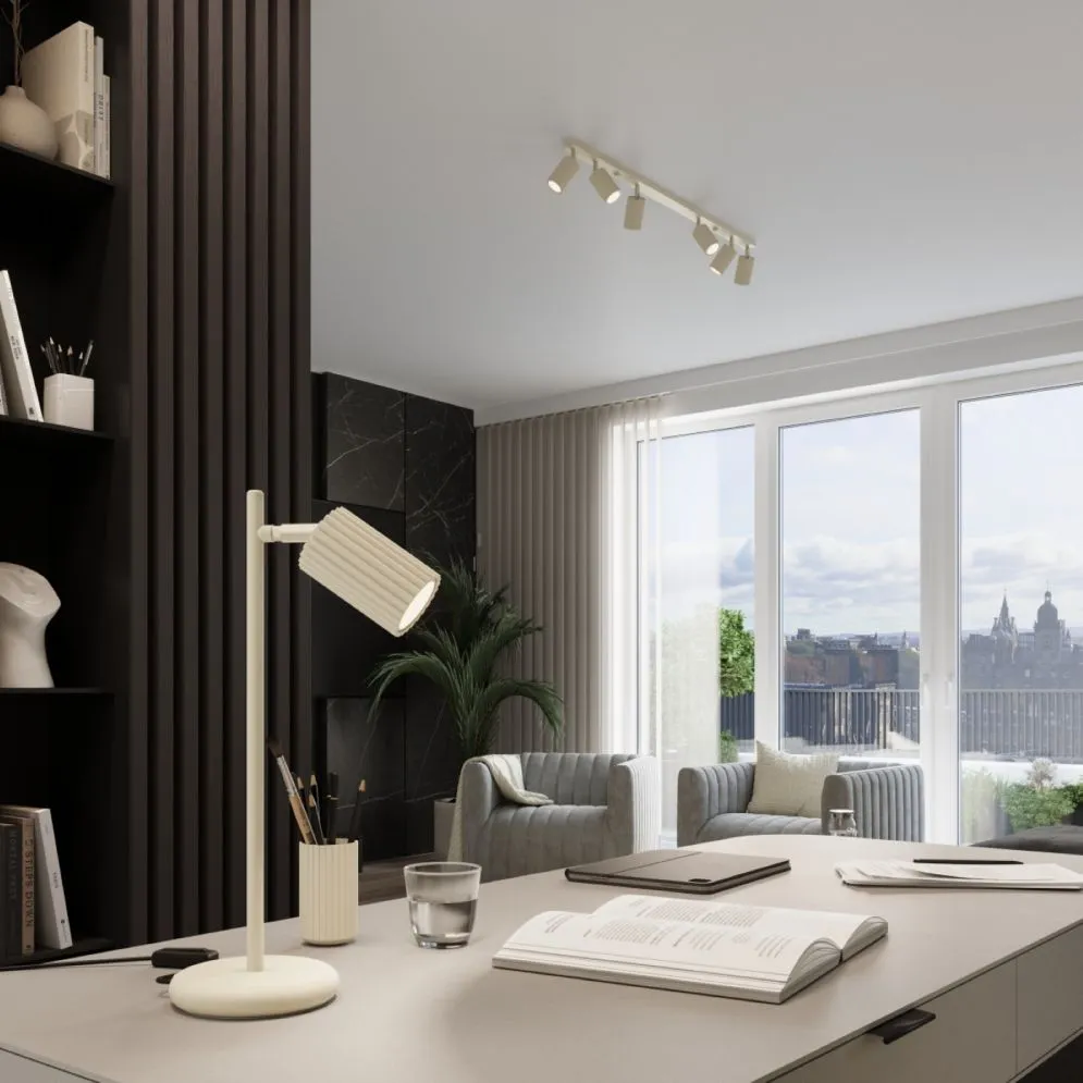 Lampa wisząca KARBON 3L beżowy | sklep MIRAT  kolekcja karbon