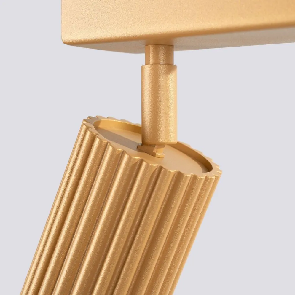 Plafon KARBON 4L złoty | sklep MIRAT kolekcja karbon