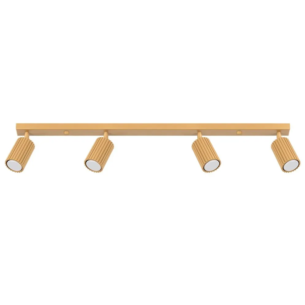 Plafon KARBON 4L złoty | sklep MIRAT kolekcja karbon