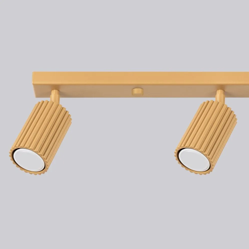 Plafon KARBON 4L złoty | sklep MIRAT kolekcja karbon