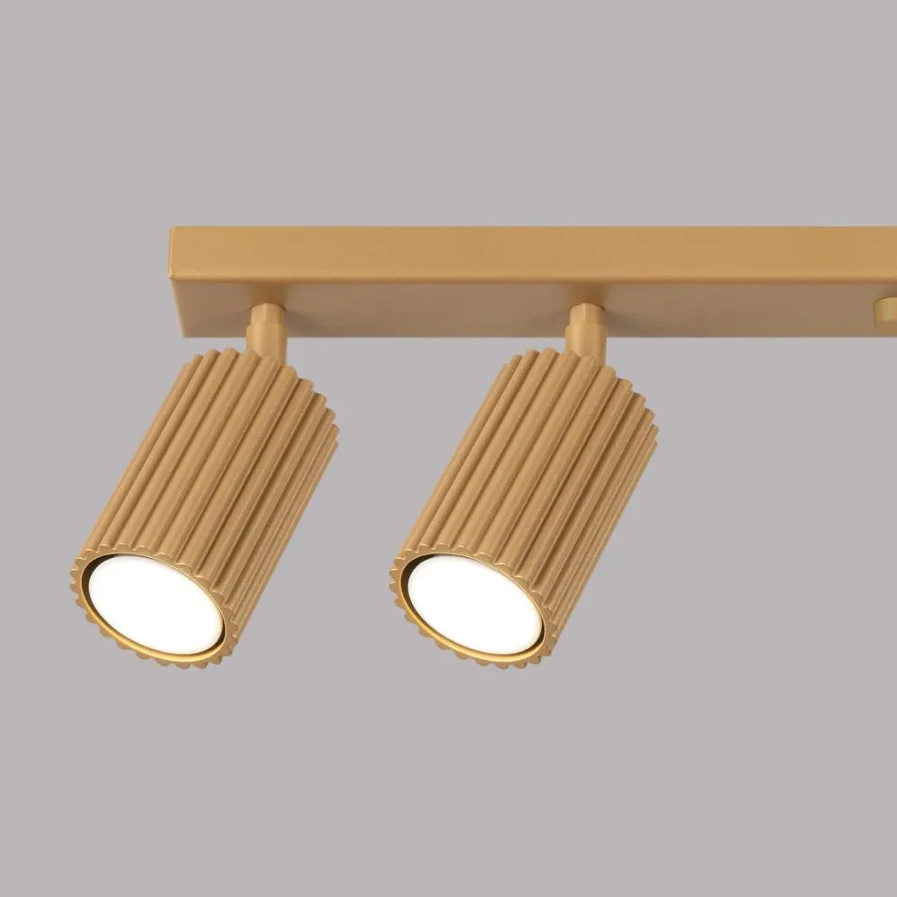 Plafon KARBON 6L złoty | sklep MIRAT  kolekcja karbon