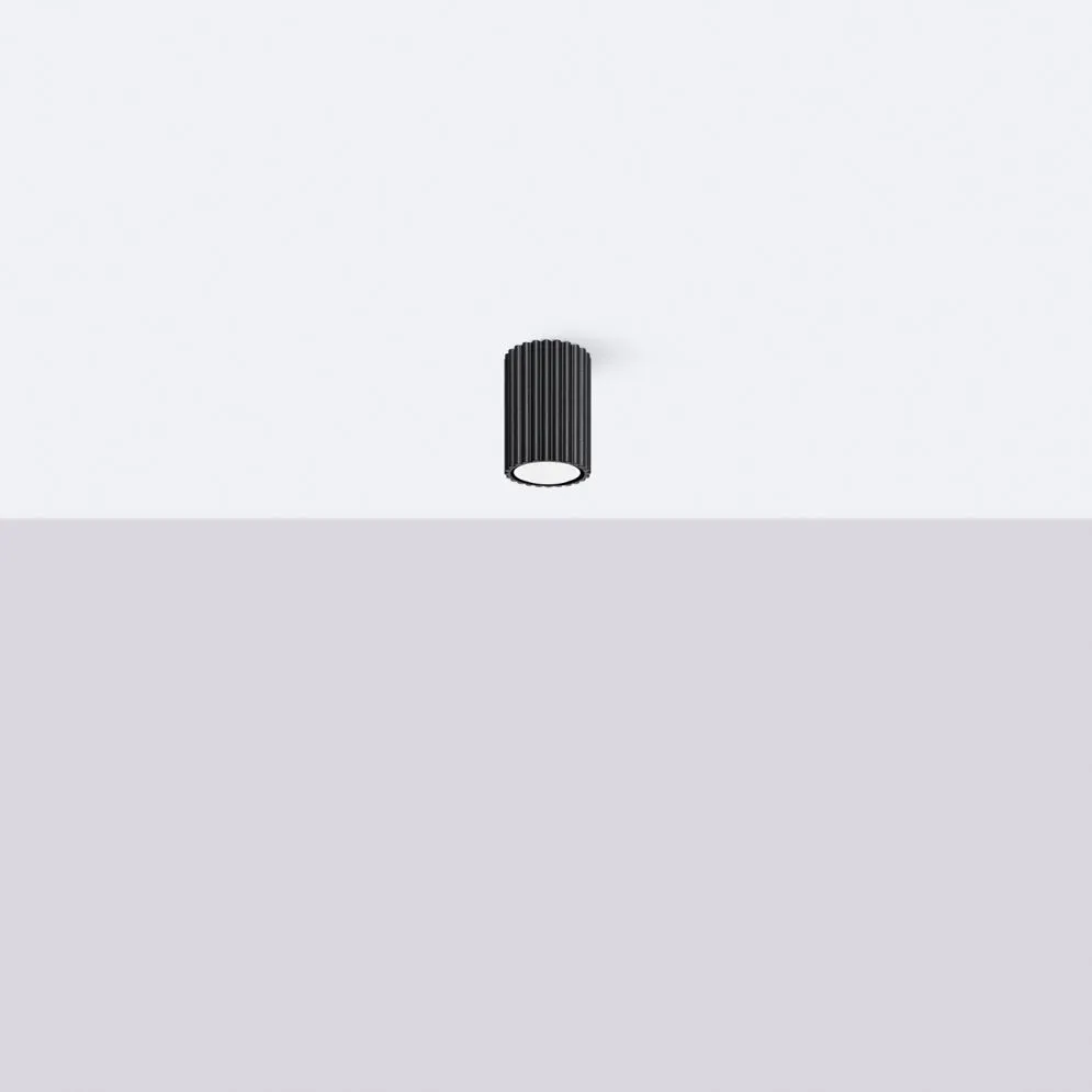 Plafon KARBON 10 czarny | sklep MIRAT  kolekcja karbon