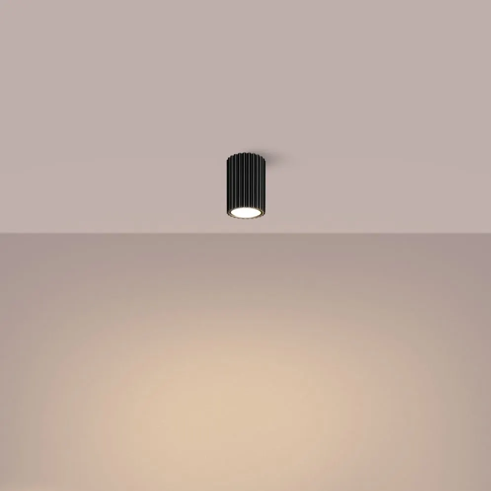 Plafon KARBON 10 czarny | sklep MIRAT  kolekcja karbon