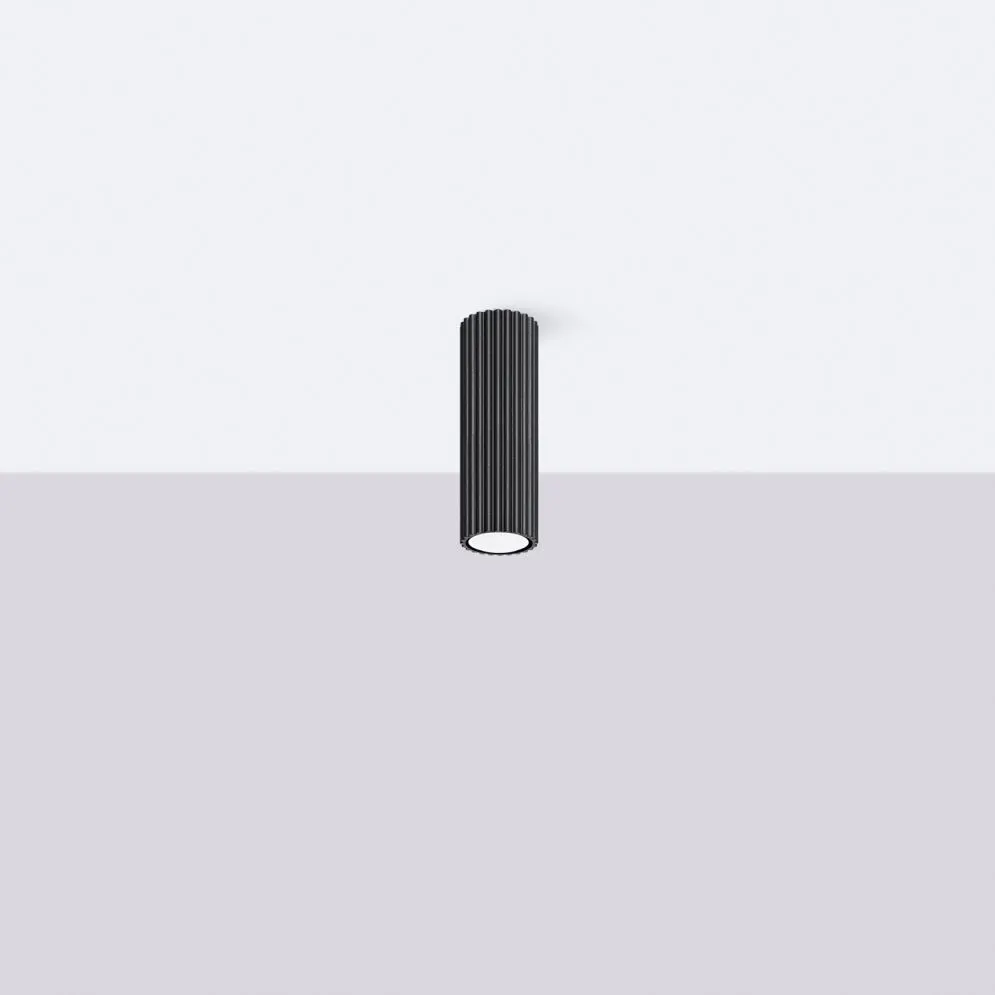 Plafon KARBON 20 czarny | sklep MIRAT kolekcja karbon