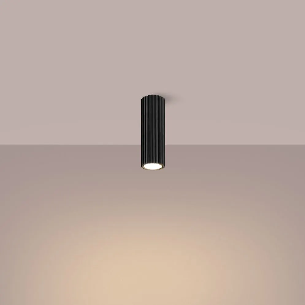 Plafon KARBON 20 czarny | sklep MIRAT kolekcja karbon