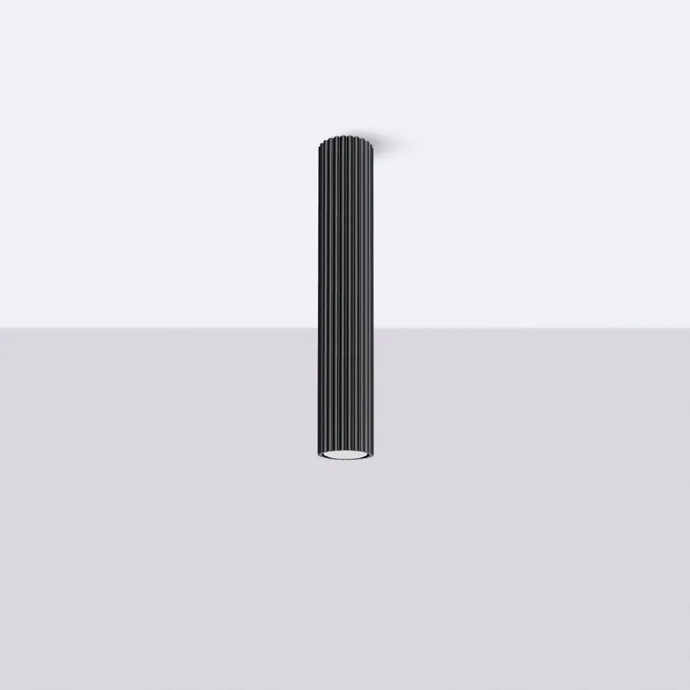 Plafon KARBON 40 czarny | sklep MIRAT kolekcja karbon