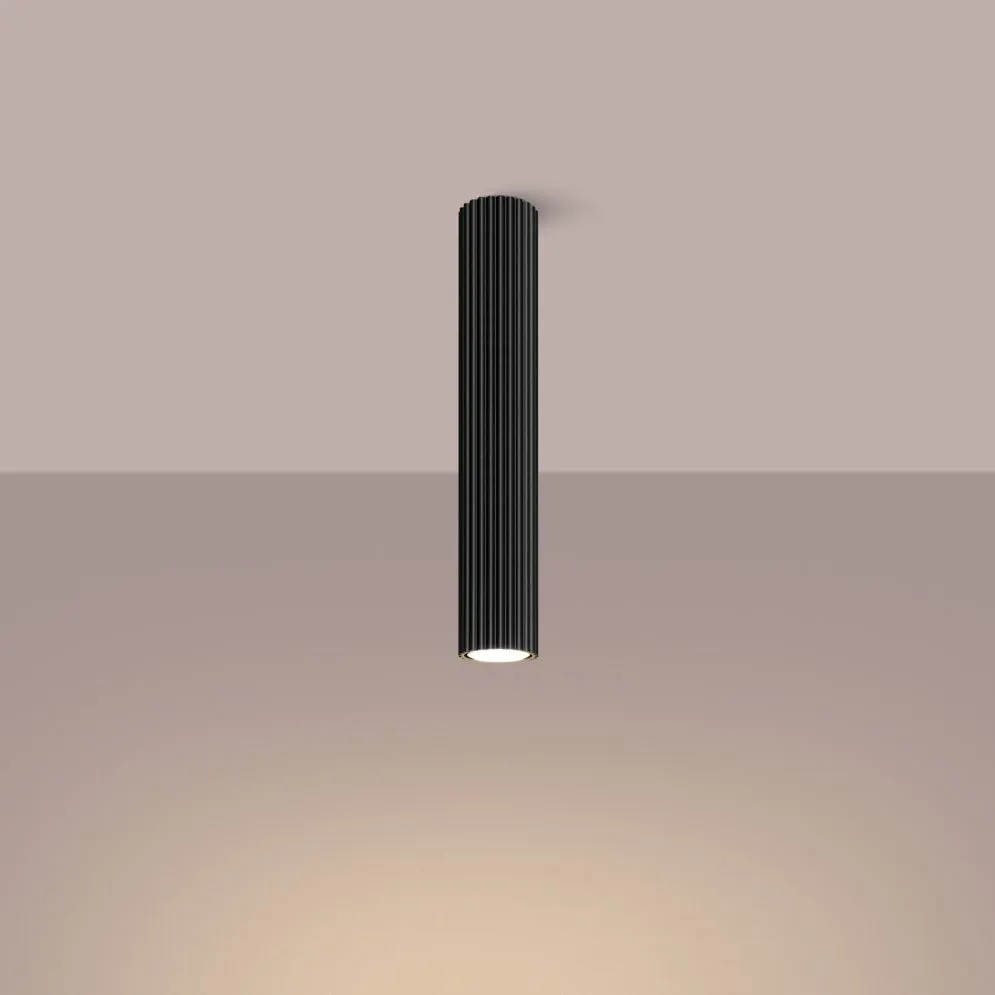 Plafon KARBON 40 czarny | sklep MIRAT kolekcja karbon