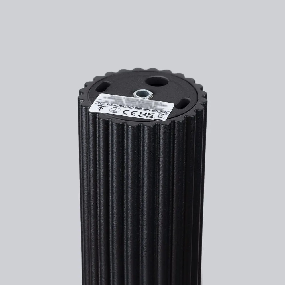 Plafon KARBON 40 czarny | sklep MIRAT kolekcja karbon