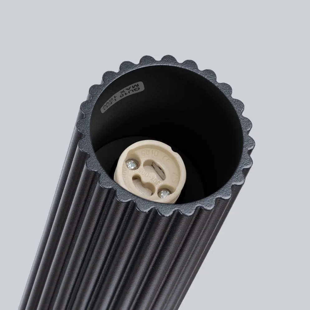 Plafon KARBON 60 czarny | sklep MIRAT  kolekcja karbon