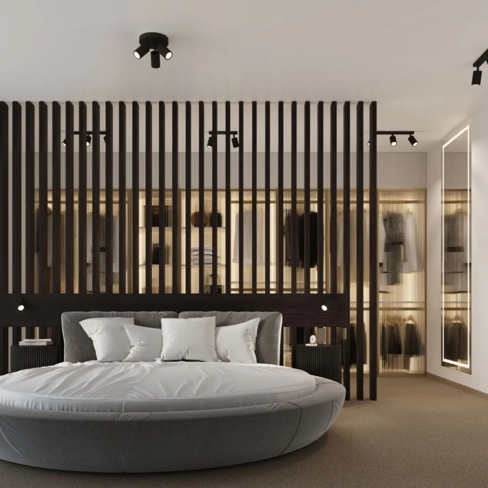 Plafon KARBON 2 czarny | sklep MIRAT  kolekcja karbon