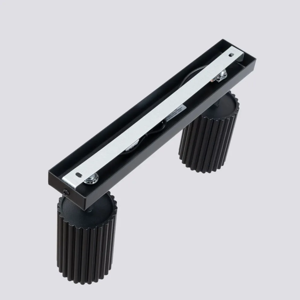 Plafon KARBON 2 czarny | sklep MIRAT  kolekcja karbon