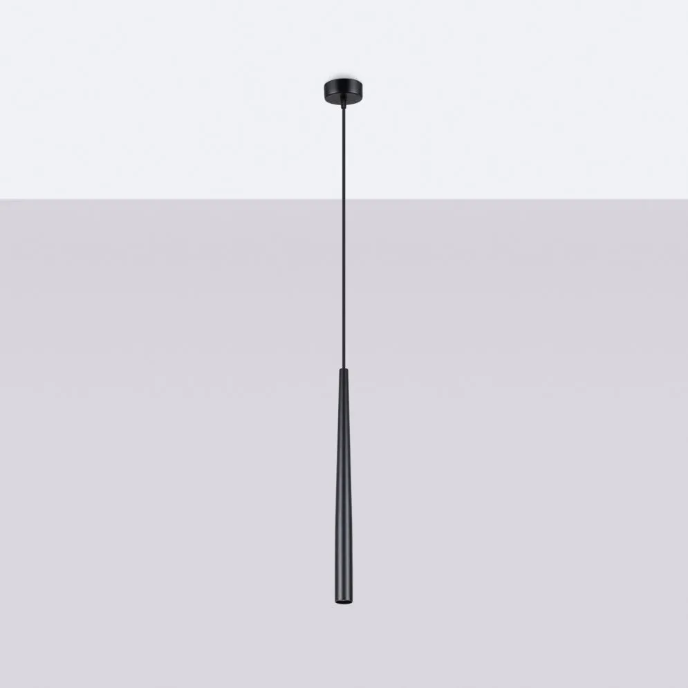 Lampa wisząca BLISS 1 czarna | sklep MIRAT  kolekcja bliss