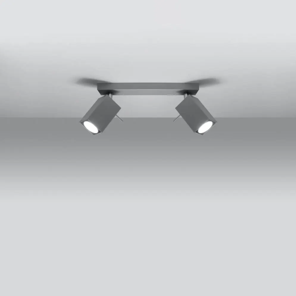 Plafon MERIDA 2 szary | sklep MIRAT kolekcja merida