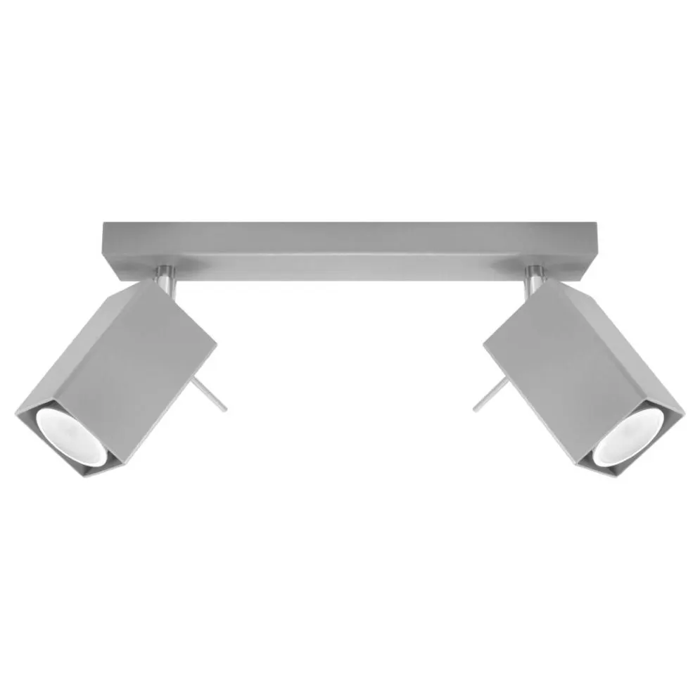 Plafon MERIDA 2 szary | sklep MIRAT kolekcja merida