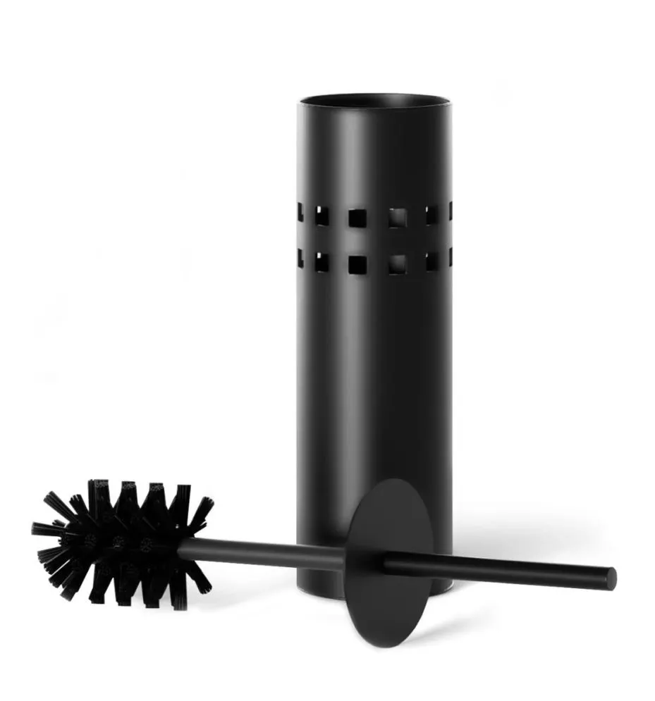 Stalowa szczotka do WC SC-01 czarna stojąca | MIRAT. w stylu LOFT kolekcja