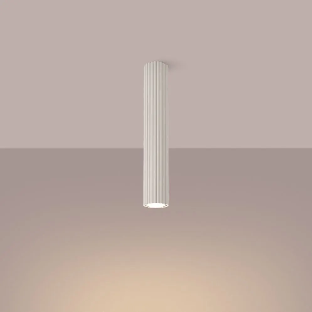 Plafon KARBON 40 beżowy | sklep MIRAT kolekcja karbon