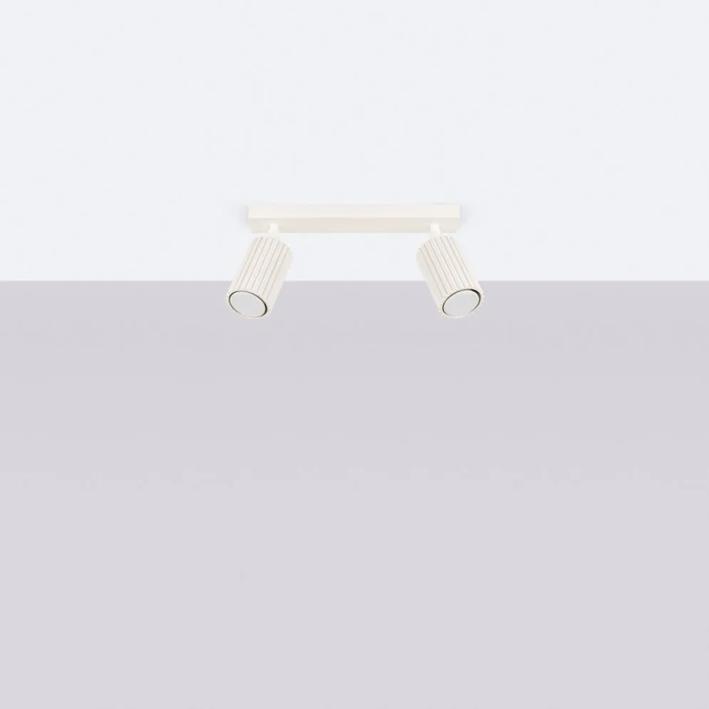 Plafon KARBON 2 beżowy | sklep MIRAT  kolekcja karbon