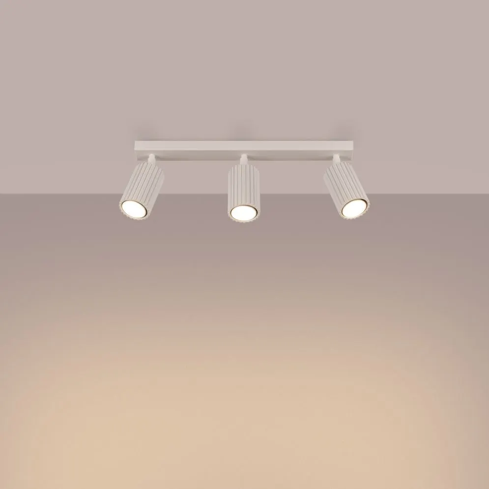 Plafon KARBON 3L beżowy | sklep MIRAT  kolekcja karbon