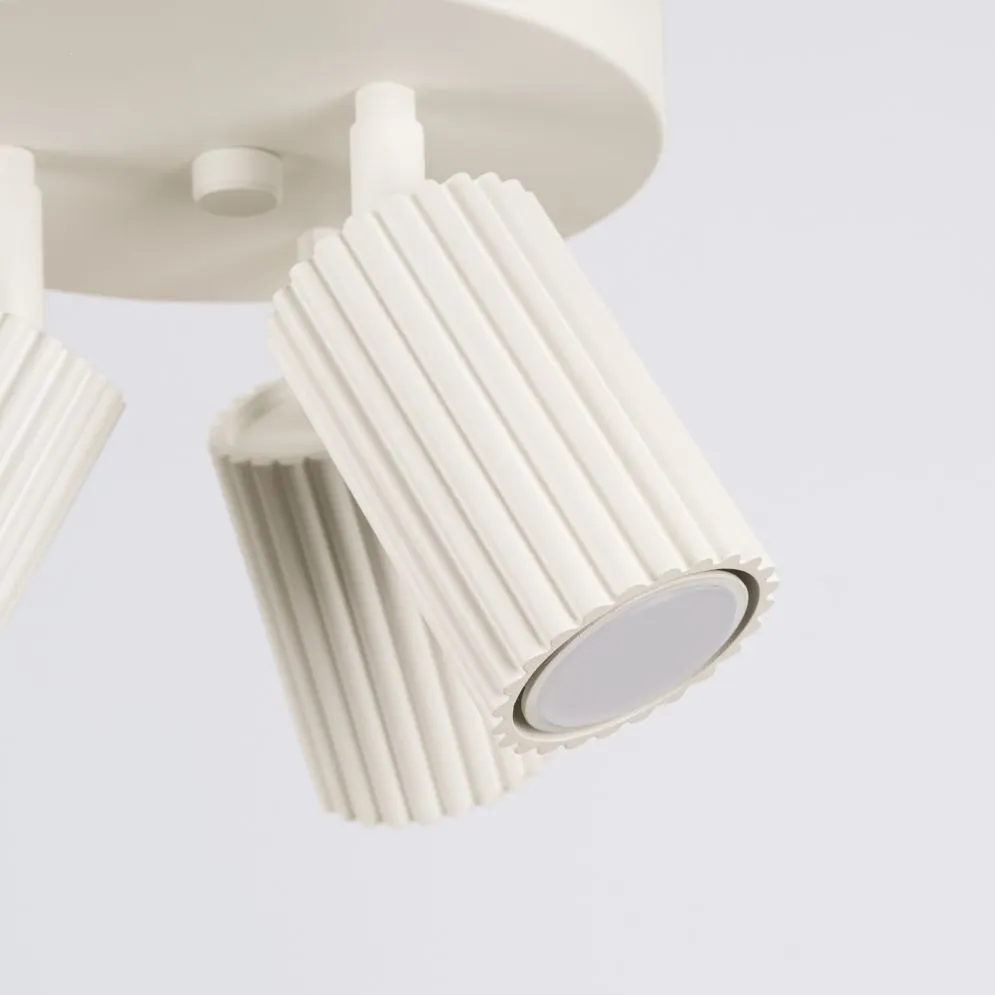 Plafon KARBON 3P beżowy | sklep MIRAT  kolekcja karbon