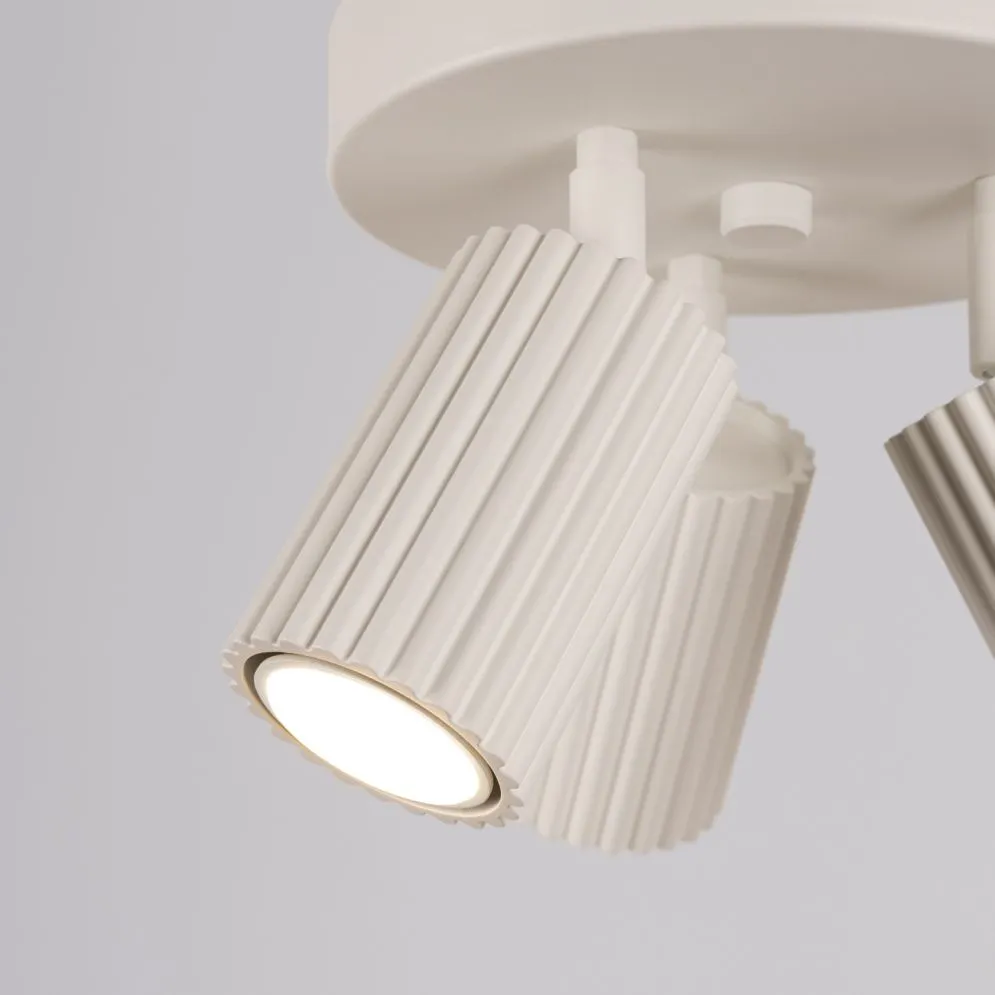 Plafon KARBON 3P beżowy | sklep MIRAT  kolekcja karbon