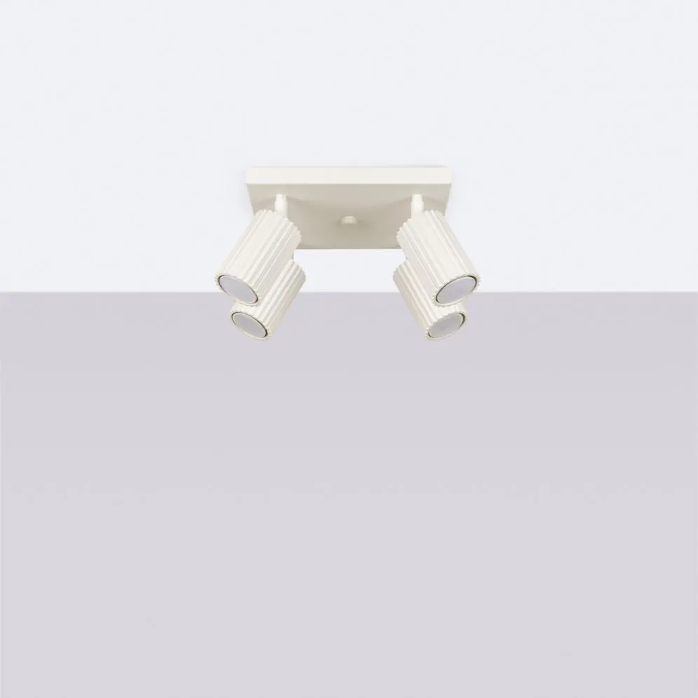 Plafon KARBON 4 beżowy | sklep MIRAT  kolekcja karbon