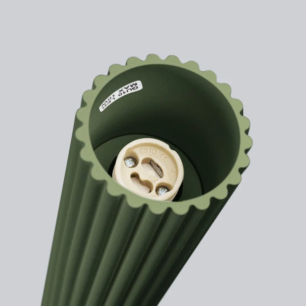 Plafon KARBON 10 zielony oliwkowy | sklep MIRAT kolekcja karbon