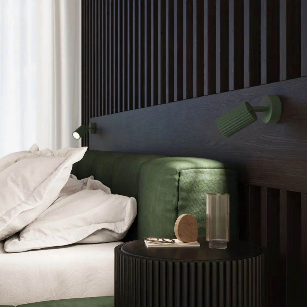 Plafon KARBON 20 zielony oliwkowy | sklep MIRAT kolekcja karbon