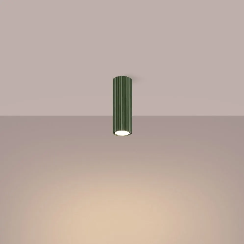 Plafon KARBON 20 zielony oliwkowy | sklep MIRAT kolekcja karbon