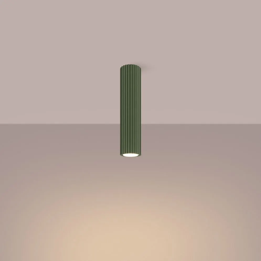 Plafon KARBON 30 zielony oliwkowy | sklep MIRAT kolekcja karbon