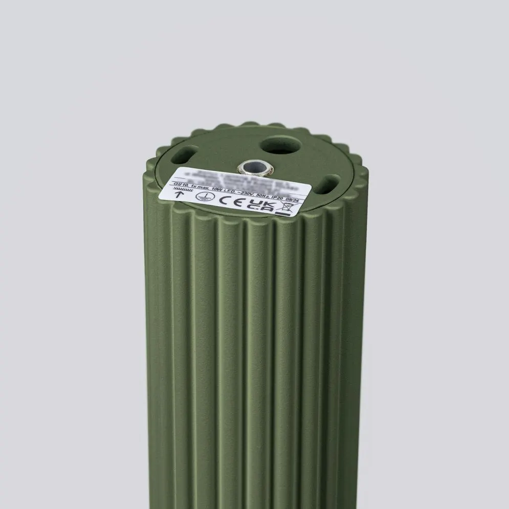 Plafon KARBON 40 zielony oliwkowy | sklep MIRAT  kolekcja karbon