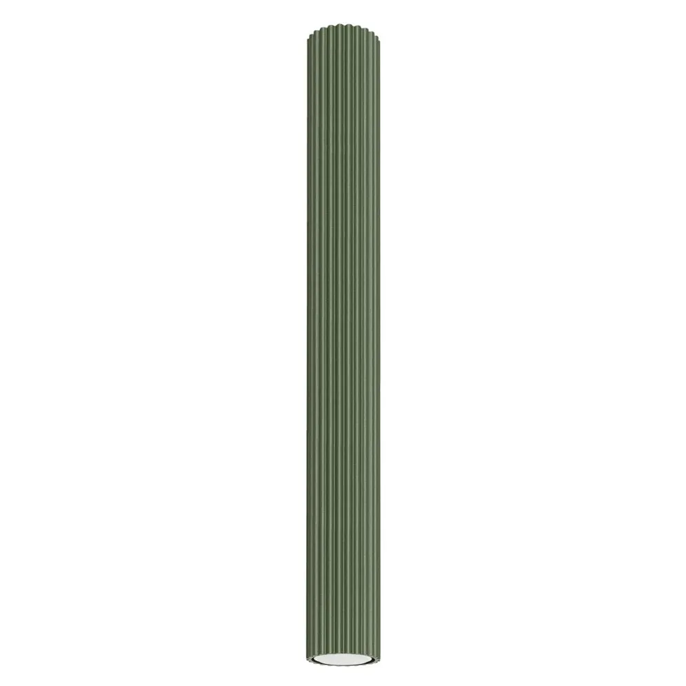 Plafon KARBON 60 zielony oliwkowy | sklep MIRAT  kolekcja karbon