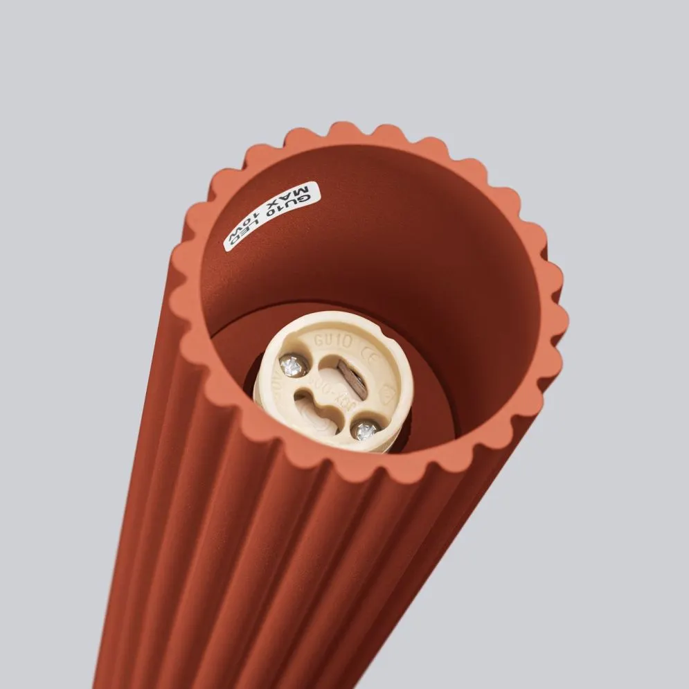 Plafon KARBON 20 ochra czerwona | sklep MIRAT  kolekcja karbon