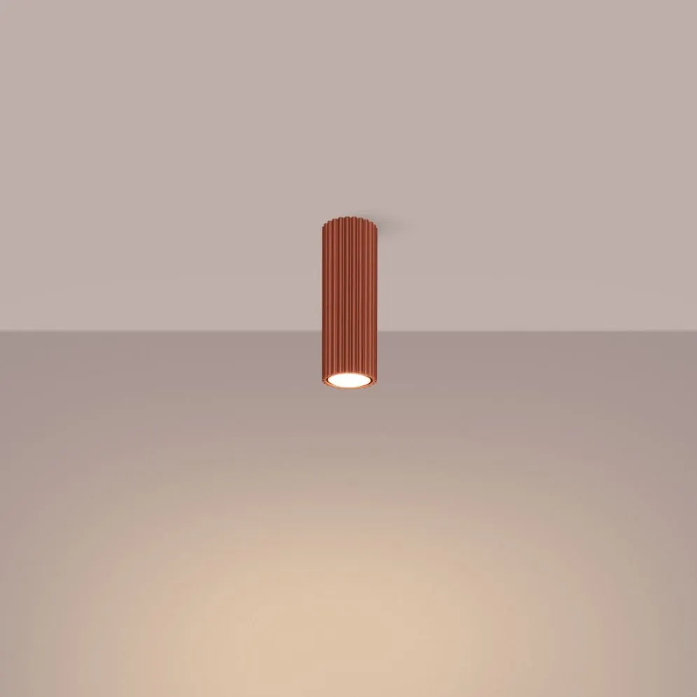 Plafon KARBON 20 ochra czerwona | sklep MIRAT  kolekcja karbon