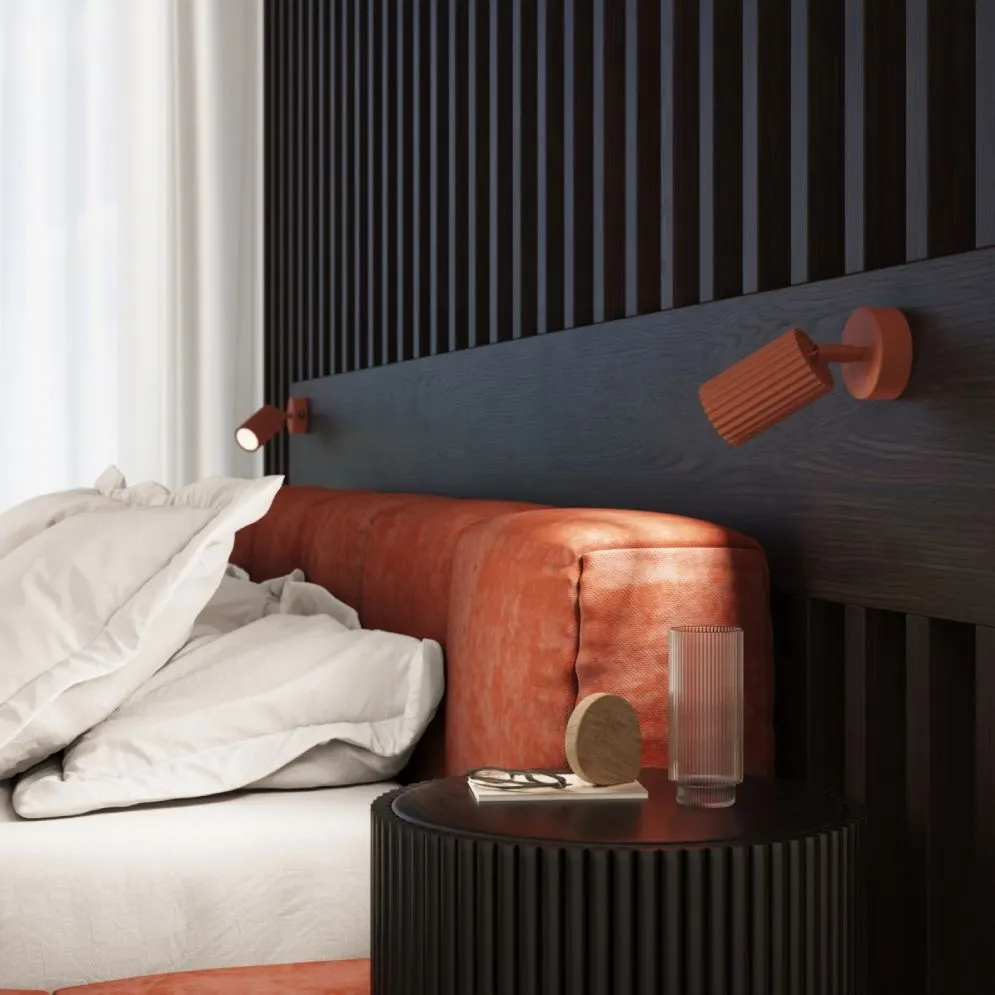 Plafon KARBON 30 ochra czerwona | sklep MIRAT  kolekcja karbon