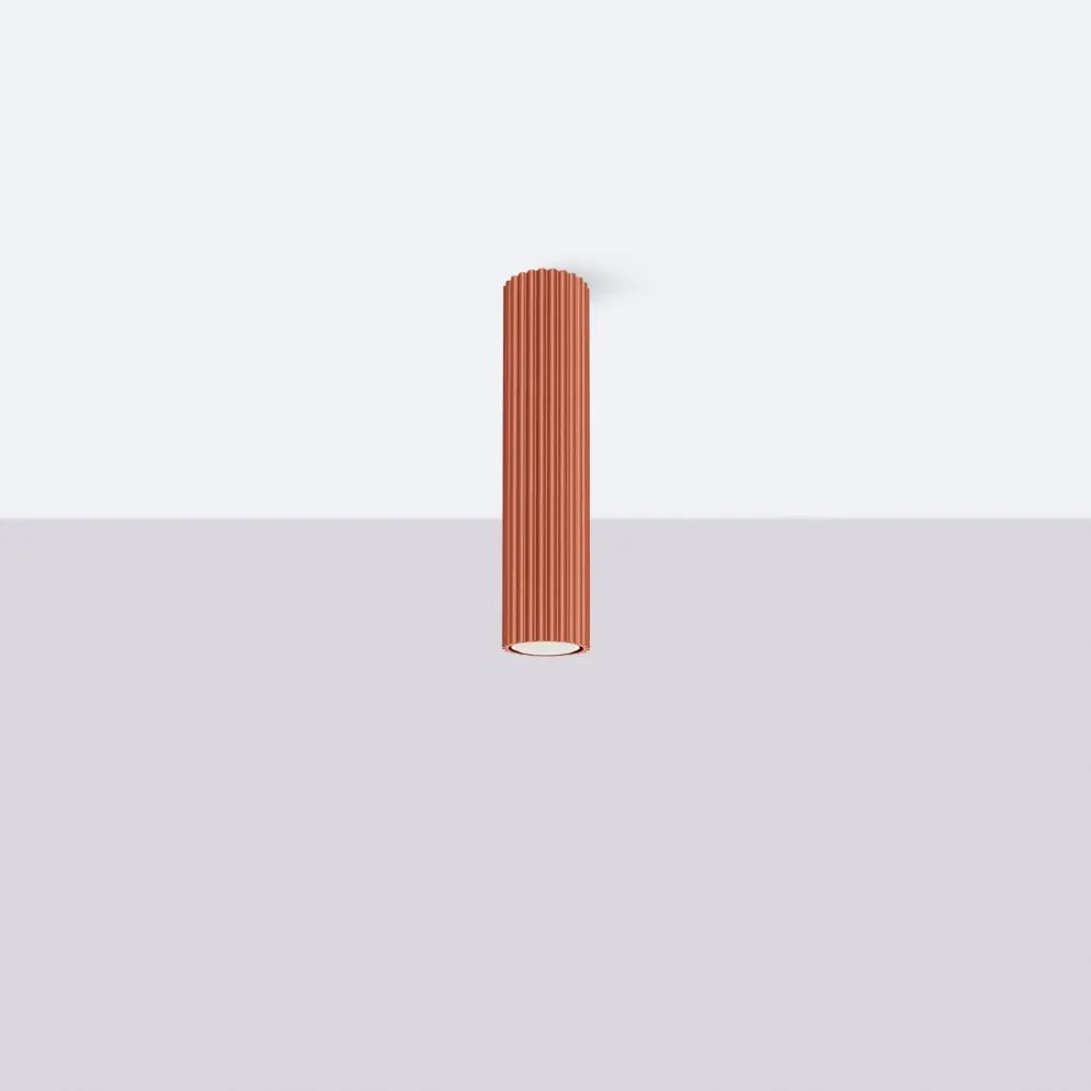 Plafon KARBON 30 ochra czerwona | sklep MIRAT  kolekcja karbon