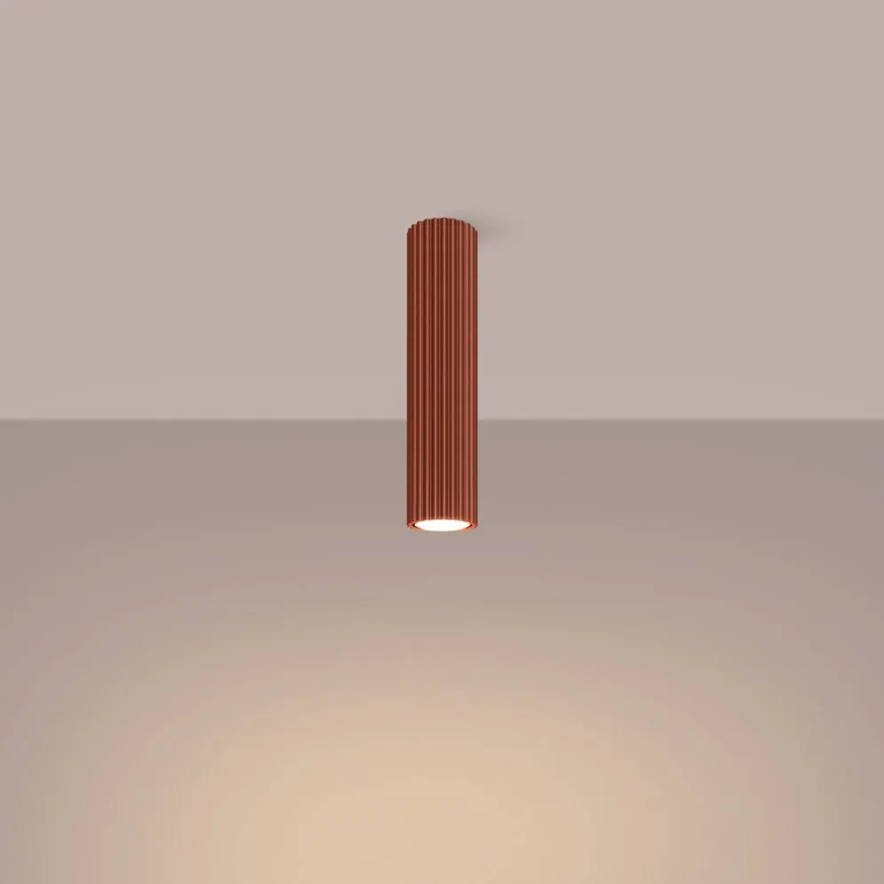 Plafon KARBON 30 ochra czerwona | sklep MIRAT  kolekcja karbon