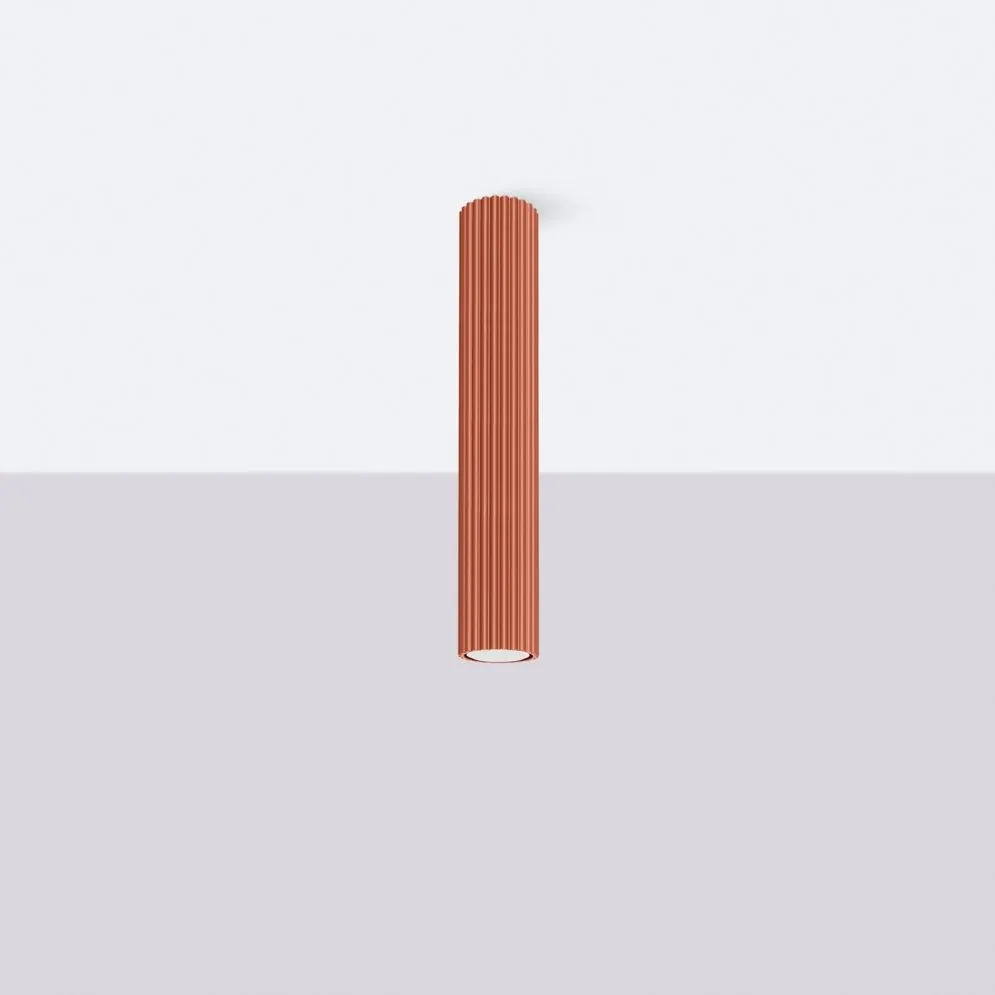 Plafon KARBON 40 ochra czerwona | sklep MIRAT  kolekcja karbon