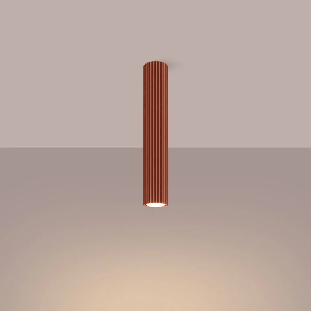 Plafon KARBON 40 ochra czerwona | sklep MIRAT  kolekcja karbon