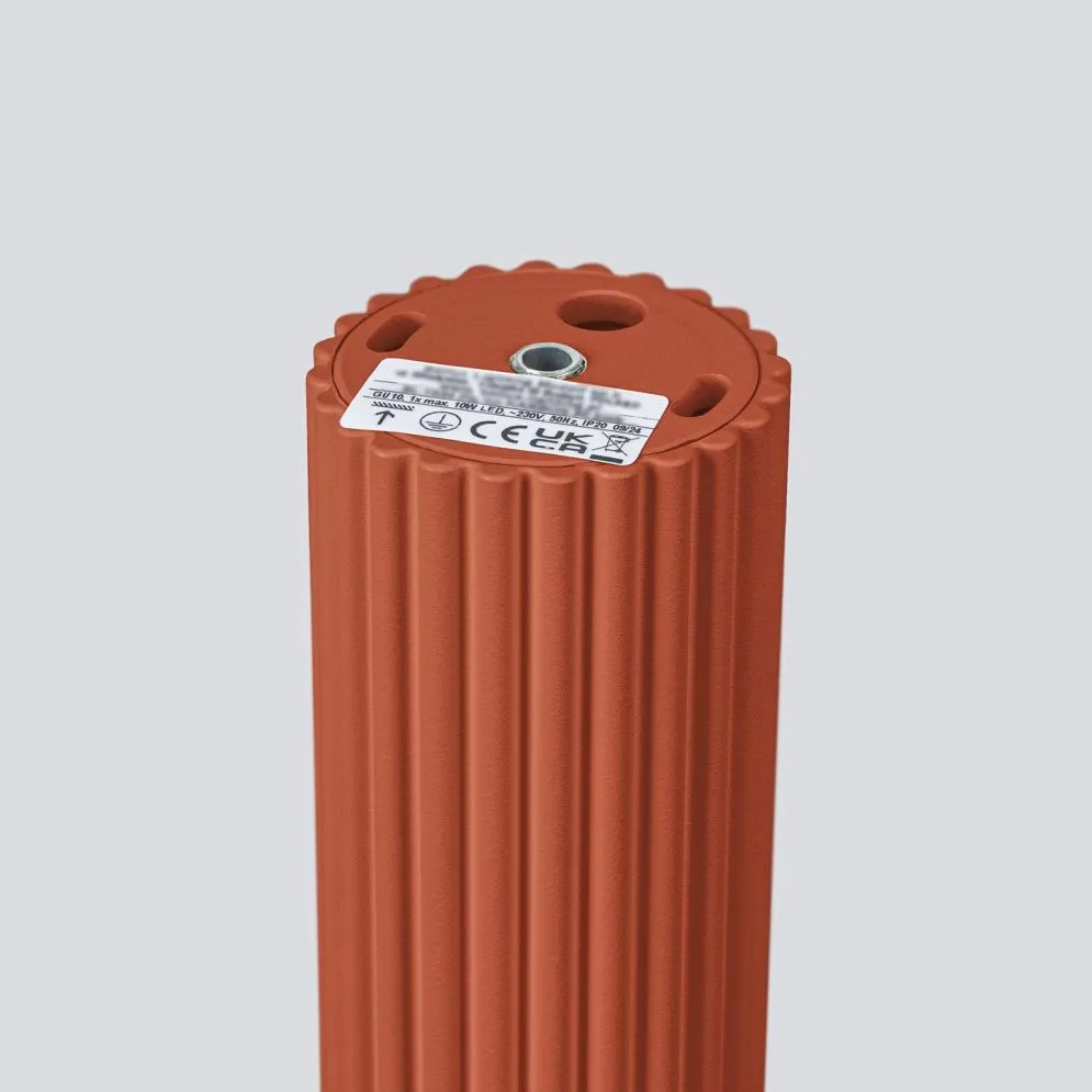 Plafon KARBON 40 ochra czerwona | sklep MIRAT  kolekcja karbon