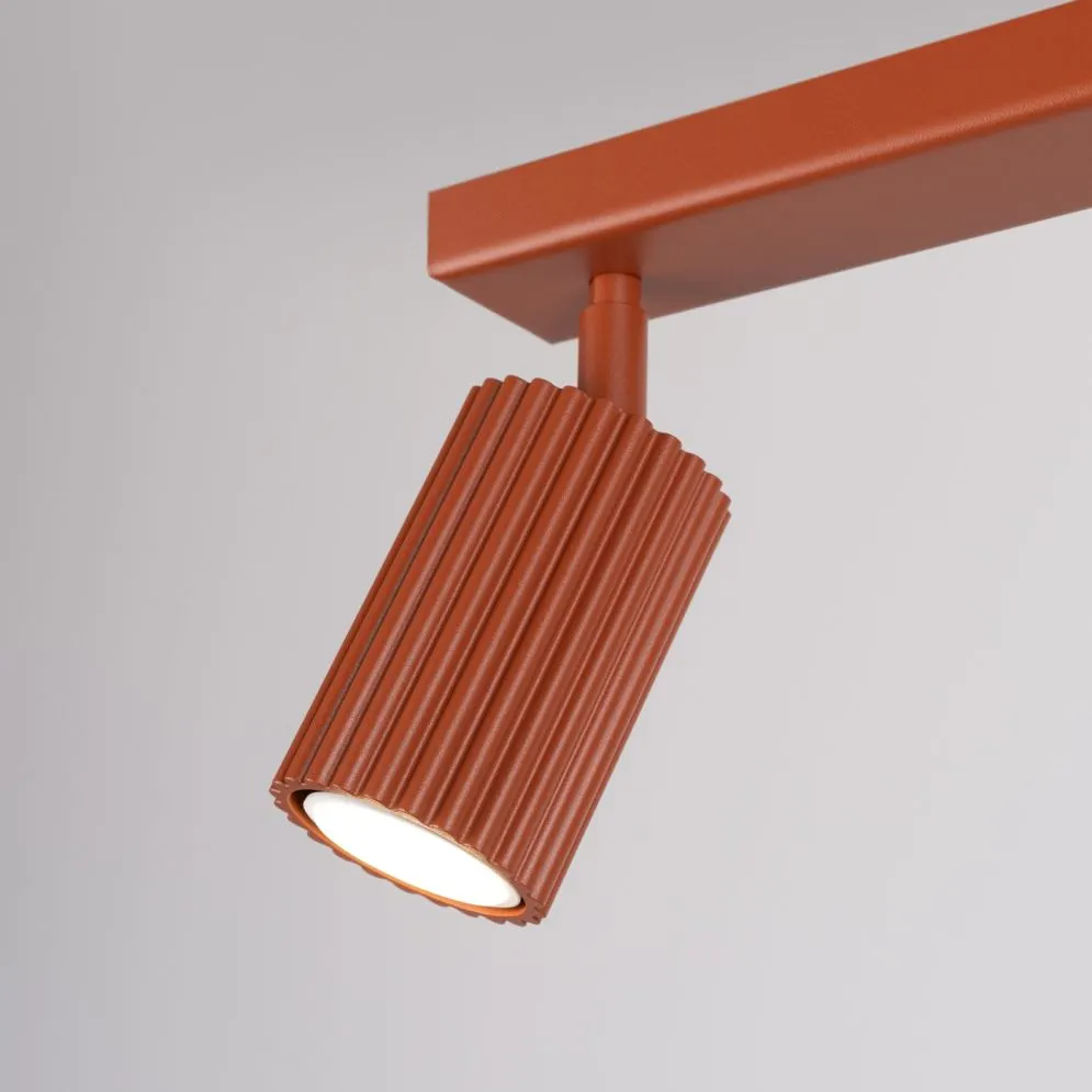 Plafon KARBON 2 ochra czerwona | sklep MIRAT kolekcja karbon