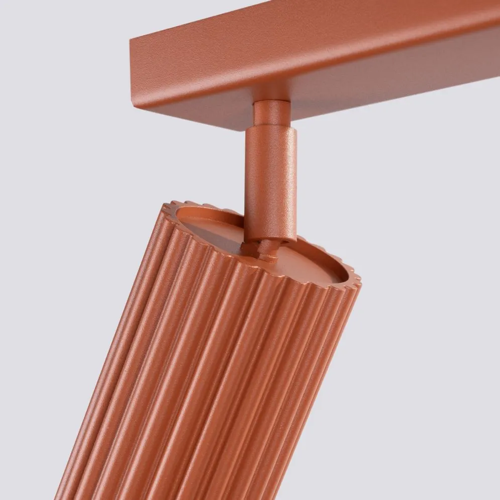 Plafon KARBON 3L ochra czerwona | sklep MIRAT kolekcja karbon