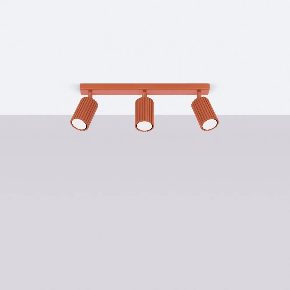 Plafon KARBON 3L ochra czerwona | sklep MIRAT kolekcja karbon