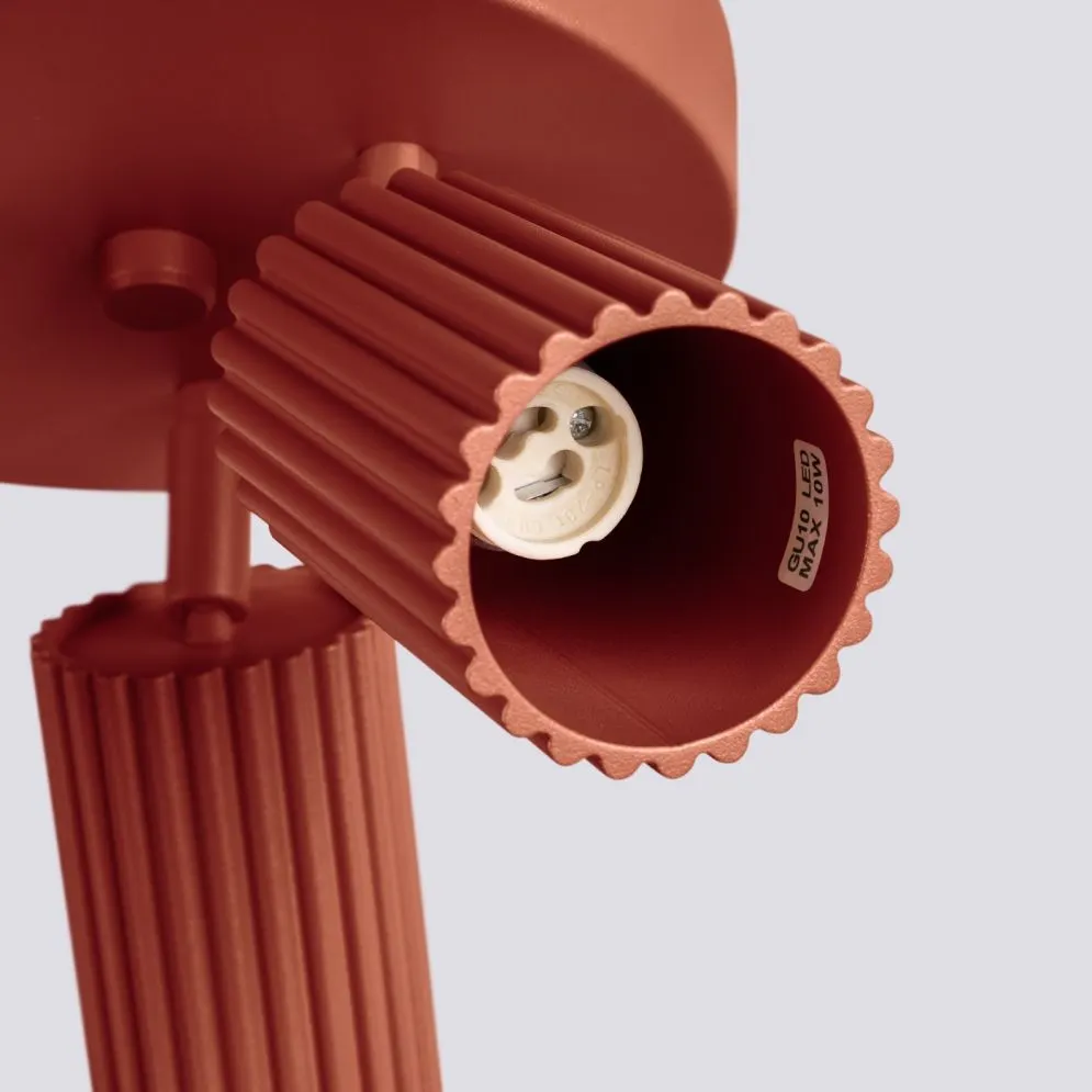 Plafon KARBON 3P ochra czerwona | sklep MIRAT  kolekcja karbon