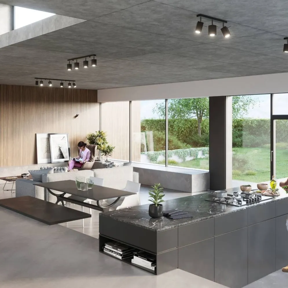 Plafon MERIDA 4 czarny | sklep MIRAT  kolekcja merida