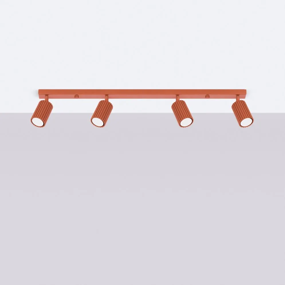 Plafon KARBON 4L ochra czerwona | sklep MIRAT kolekcja karbon