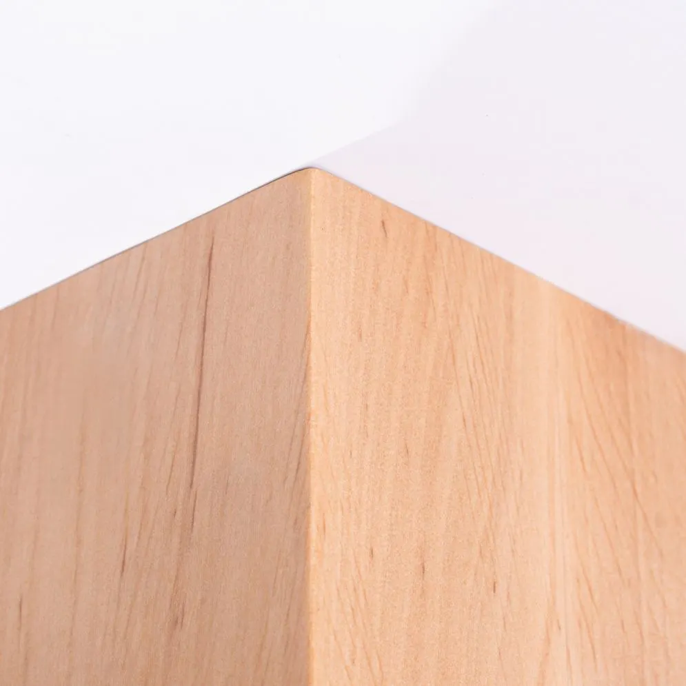 Plafon SOLIS naturalne drewno | sklep MIRAT  kolekcja solis